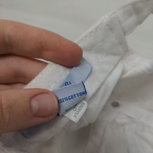 Gator Growl HCGG Slideback Hat White One Size Embroidered Port & Company - Picture 8 of 9